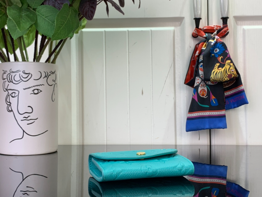 루이비통 LV x TM 로잘리 코인 퍼스 M14085 1182.5cm 스카이 블루4.jpg