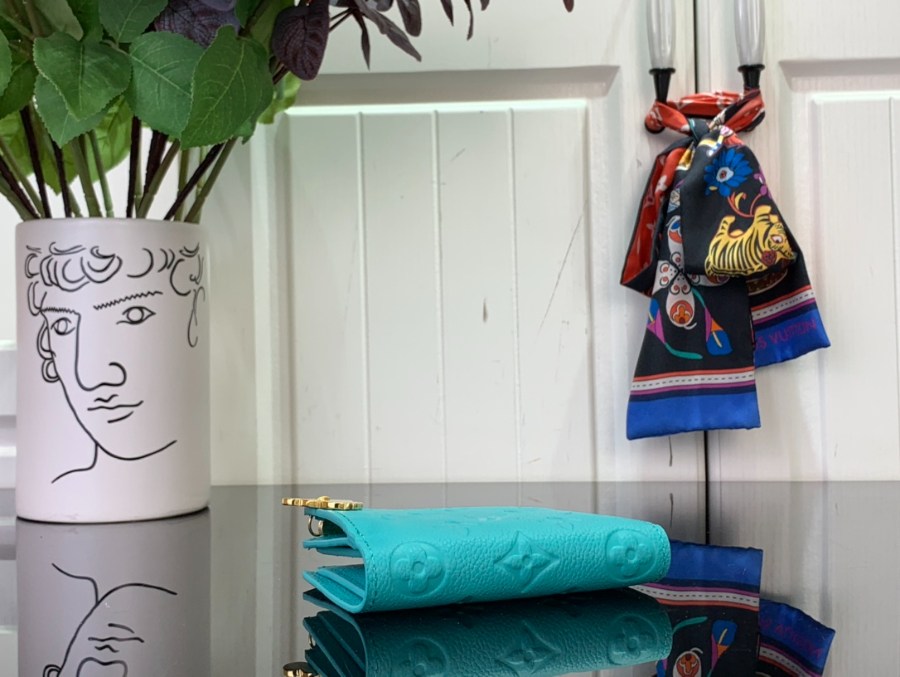 루이비통 LV x TM 리사 월릿 M14089 911.51.5cm 스카이 블루5.jpg