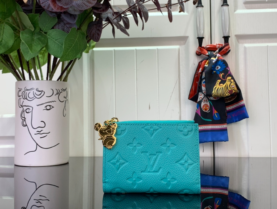 루이비통 LV x TM 리사 월릿 M14089 911.51.5cm 스카이 블루1.jpg