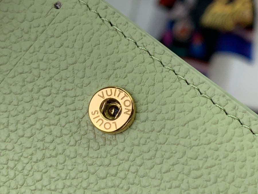 루이비통 LV x TM 반지갑 M13619 118.53.5cm 라이트 그린8.jpg