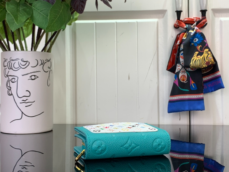 루이비통 LV x TM 반지갑 M14140 118.53.5cm 스카이 블루3.jpg