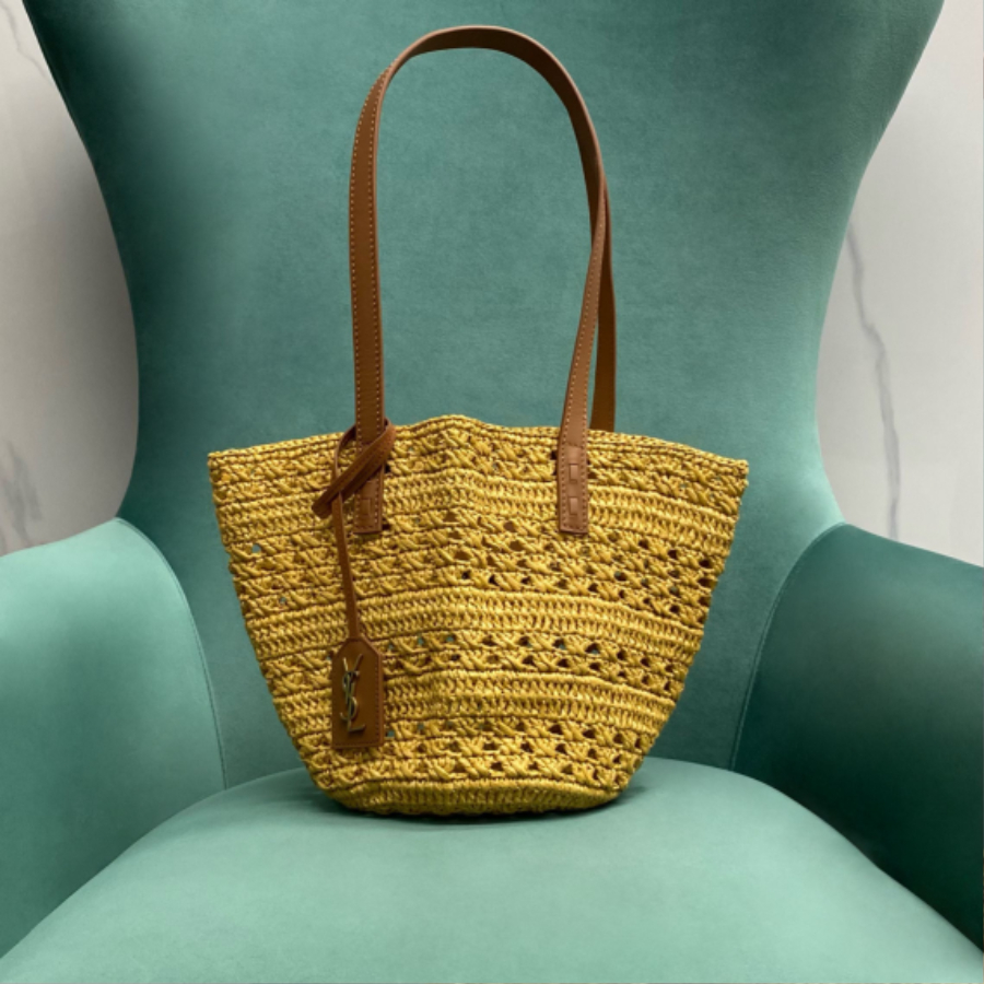 생로랑 라피아 소재의 PANIER 스몰백 761461 382020cm1.jpg