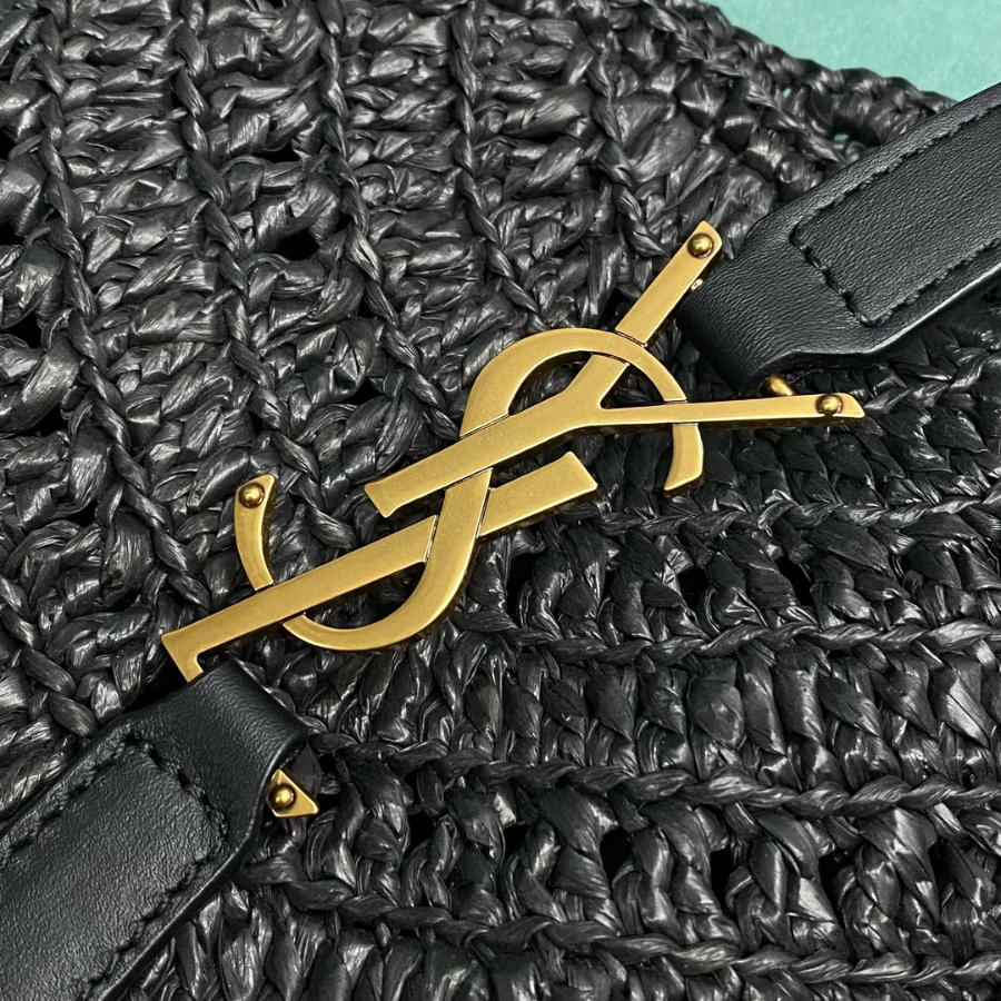 생로랑 라피아 토트백 740375 20183144cm 블랙 라지6.jpg