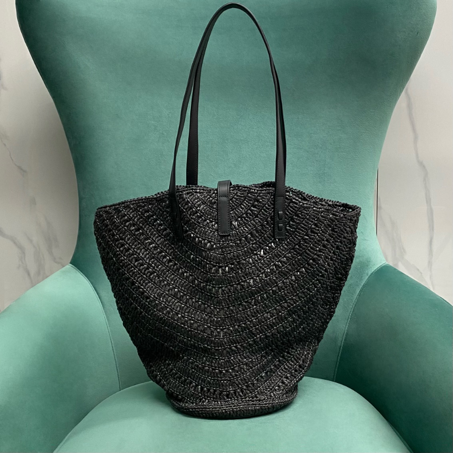 생로랑 라피아 토트백 740375 20183144cm 블랙 라지2.jpg