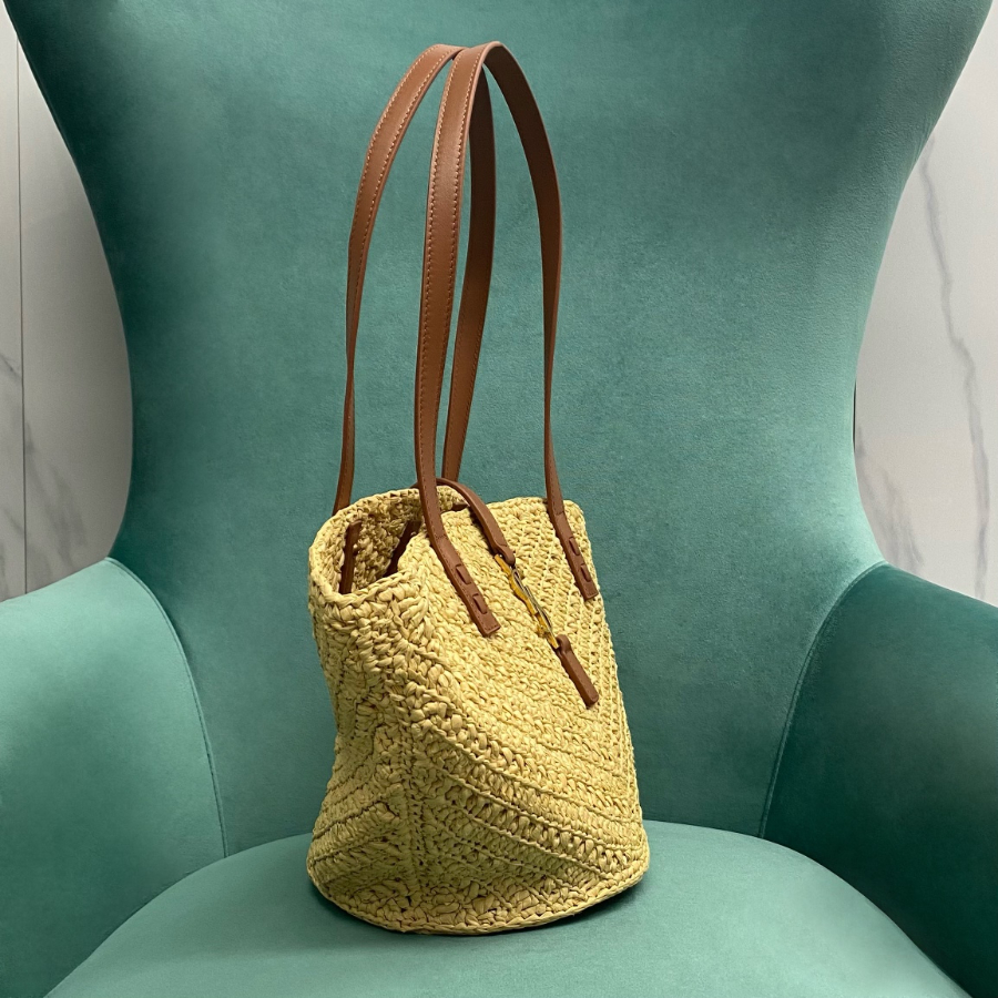 생로랑 라피아 토트백 751240 17.517.525cm 다크 누드3.jpg