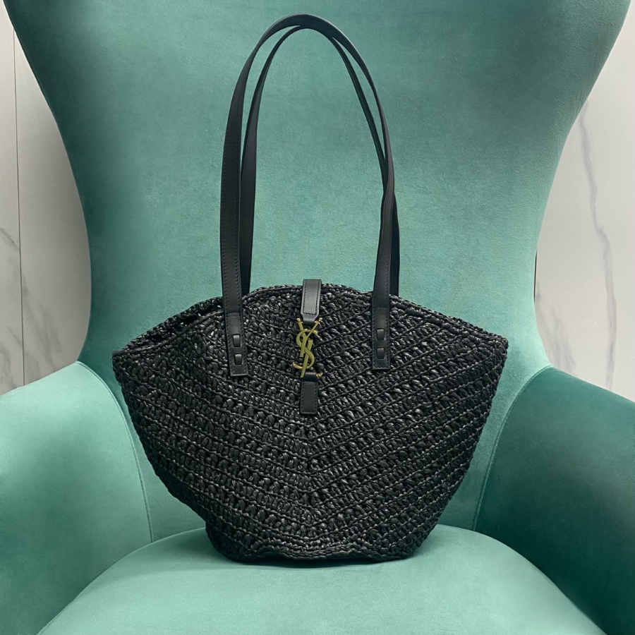 생로랑 라피아 토트백 751240 17.517.525cm 블랙1.jpg