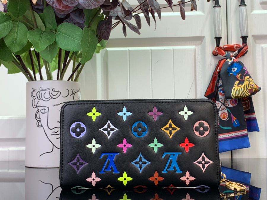 루이비통 LV X TM 지피 장지갑 M14096 19.510.52.5cm 블랙2.jpg