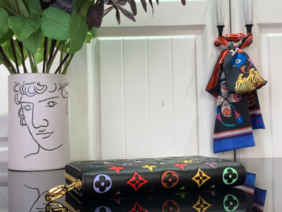 루이비통 LV X TM 지피 장지갑 M14096 19.510.52.5cm 블랙3.jpg