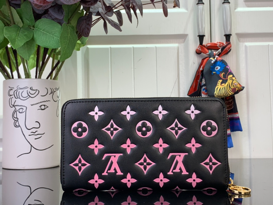 루이비통 LV X TM 지피 장지갑 M14096 19.510.52.5cm 핑크2.jpg