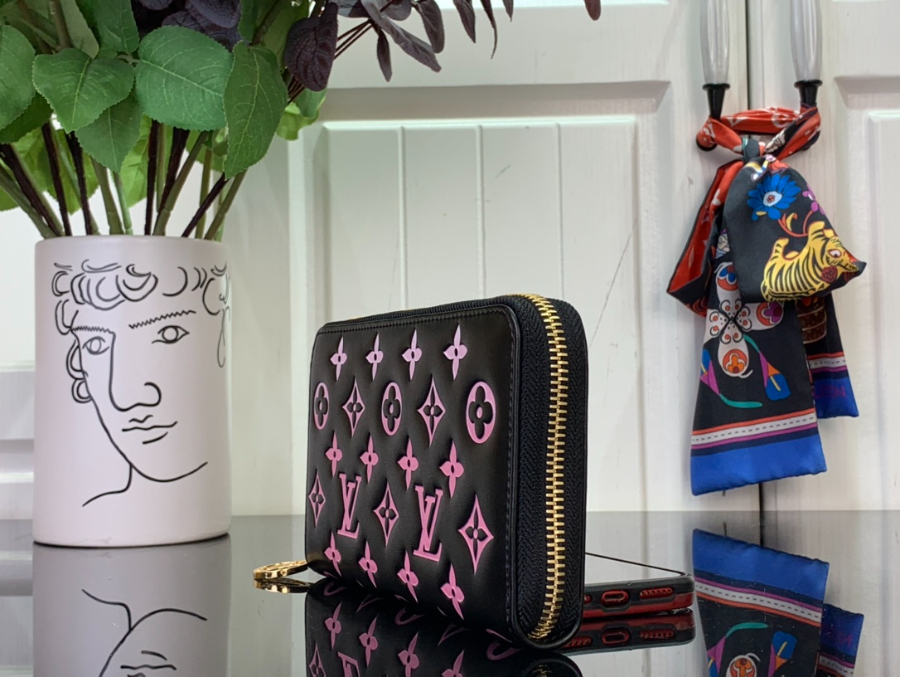 루이비통 LV X TM 지피 장지갑 M14096 19.510.52.5cm 핑크4.jpg