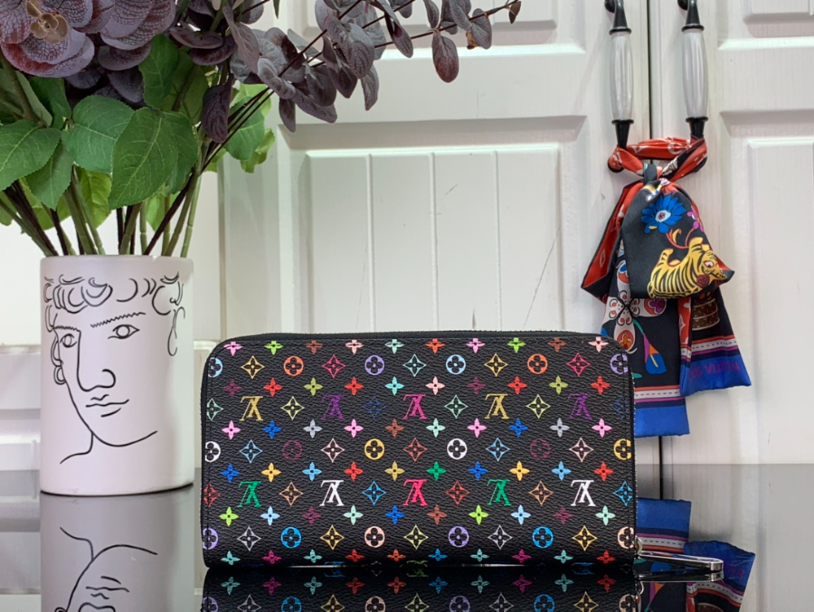 루이비통 LV X TM 클레멘스 월릿 장지갑 M13992 19.510.52.5cm 블랙1.jpg