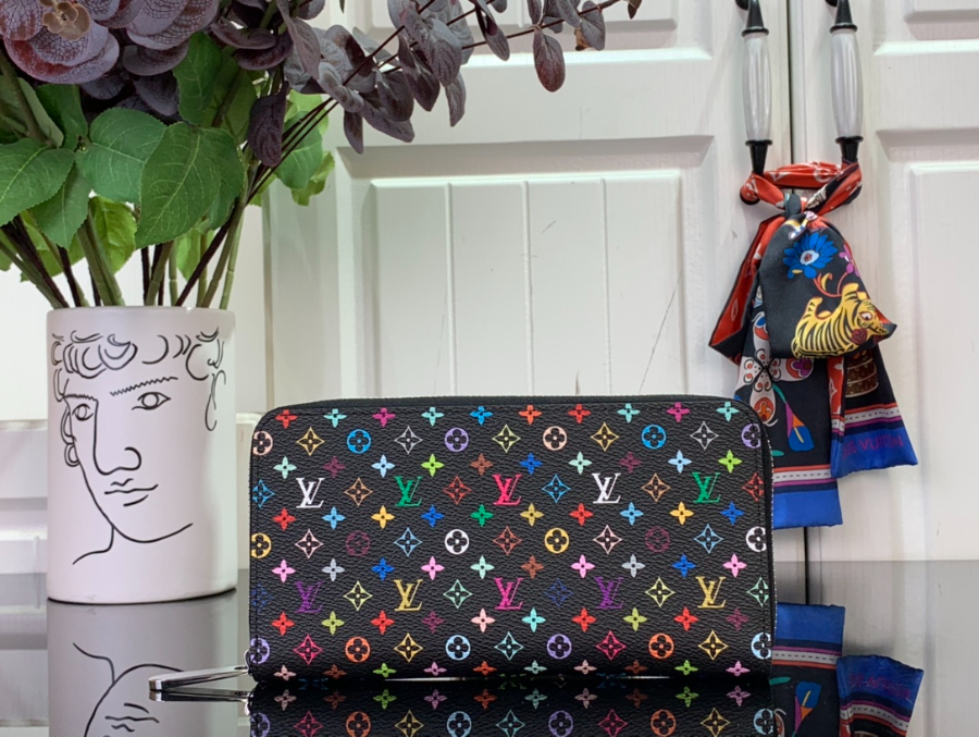 루이비통 LV X TM 클레멘스 월릿 장지갑 M13992 19.510.52.5cm 블랙2.jpg