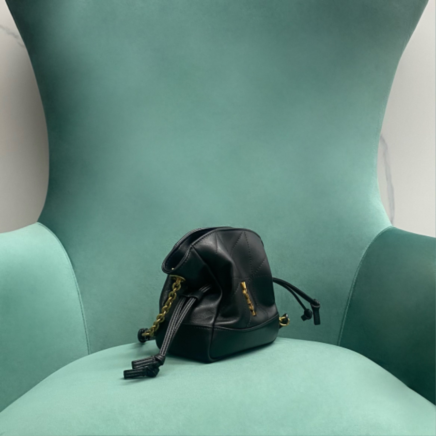 생로랑 램스킨 소재 JAMIE 미니 숄더 파우치 블랙 859174 14.515.58cm04.jpg