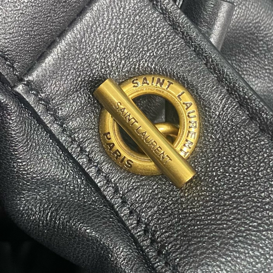 생로랑 램스킨 소재 JAMIE 미니 숄더 파우치 블랙 859174 14.515.58cm07.jpg