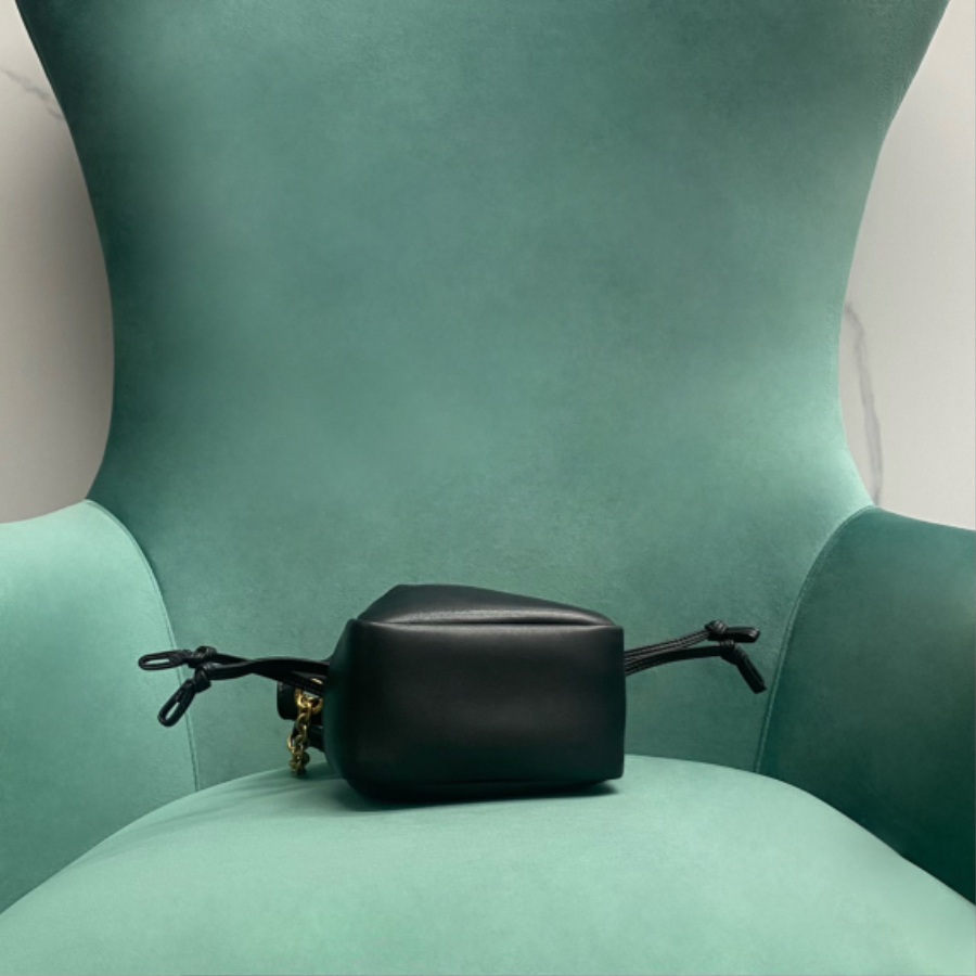 생로랑 램스킨 소재 JAMIE 미니 숄더 파우치 블랙 859174 14.515.58cm05.jpg