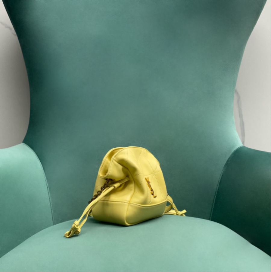 생로랑 램스킨 소재 JAMIE 미니 숄더 파우치 옐로우 859174 14.515.58cm03.jpg