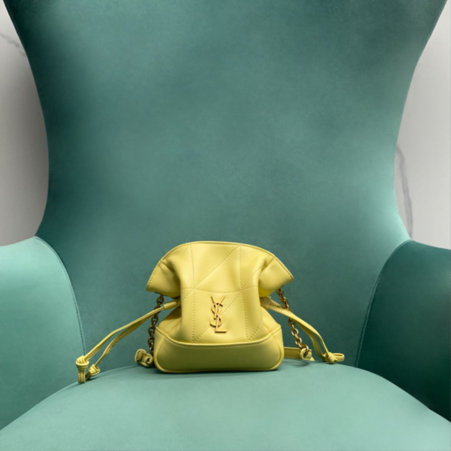 생로랑 램스킨 소재 JAMIE 미니 숄더 파우치 옐로우 859174 14.515.58cm01.jpg