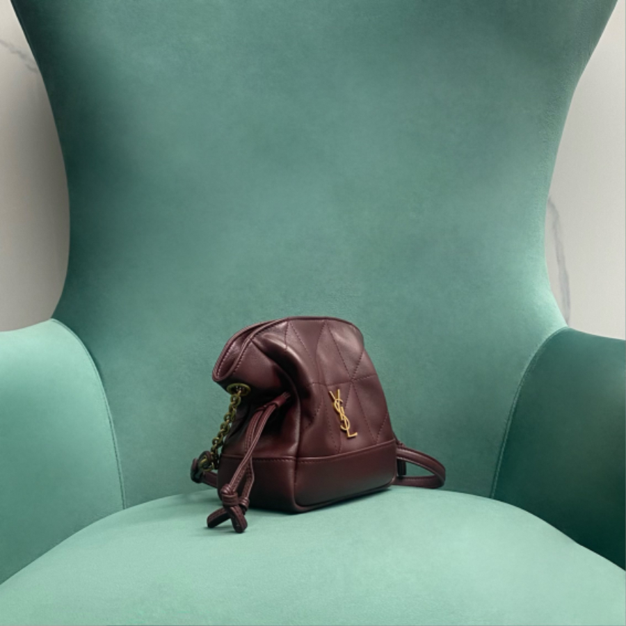 생로랑 램스킨 소재 JAMIE 미니 숄더 파우치 와인 859174 14.515.58cm04.jpg