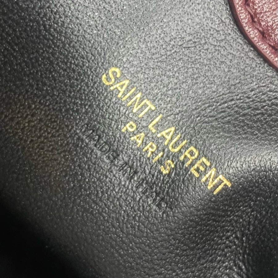 생로랑 램스킨 소재 JAMIE 미니 숄더 파우치 와인 859174 14.515.58cm10.jpg