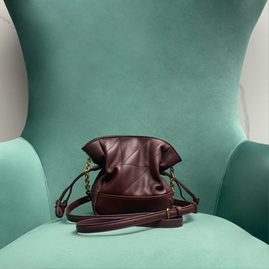 생로랑 램스킨 소재 JAMIE 미니 숄더 파우치 와인 859174 14.515.58cm02.jpg