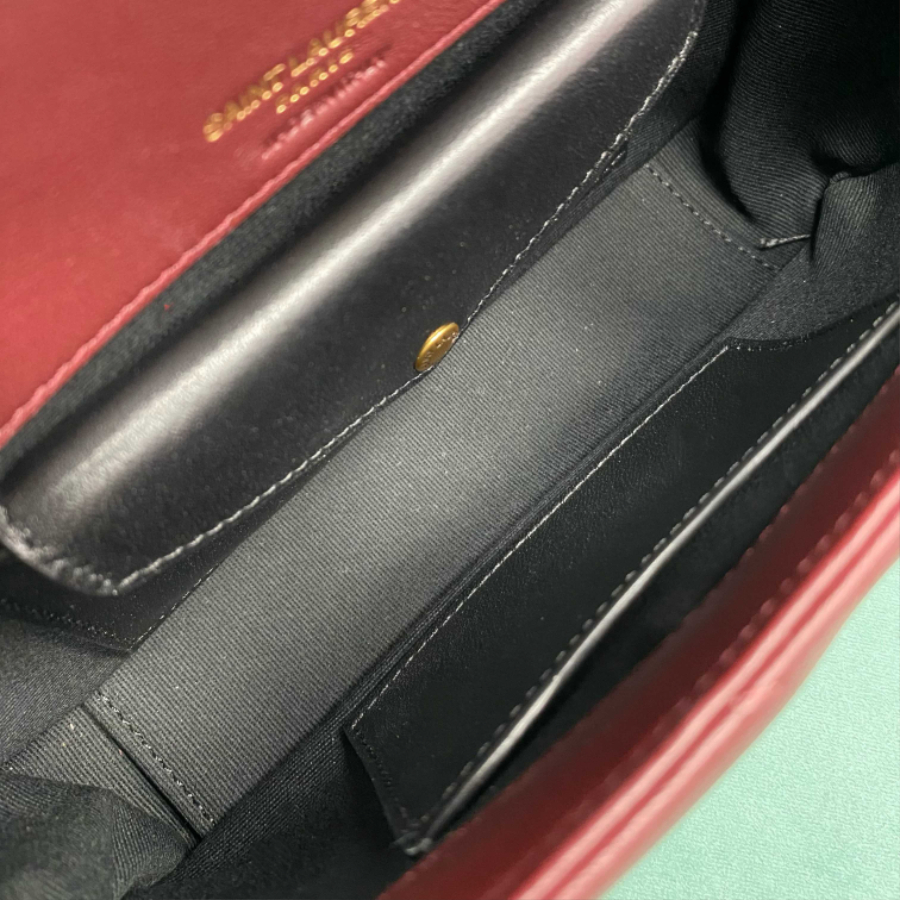 생로랑 램스킨 소재 LOULOU 루루 토이 미니 821749 20125cm 와인6.jpg