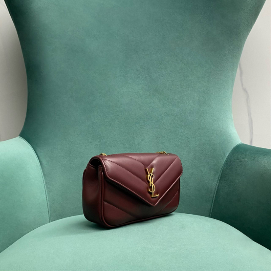 생로랑 램스킨 소재 LOULOU 루루 토이 미니 821749 20125cm 와인1.jpg