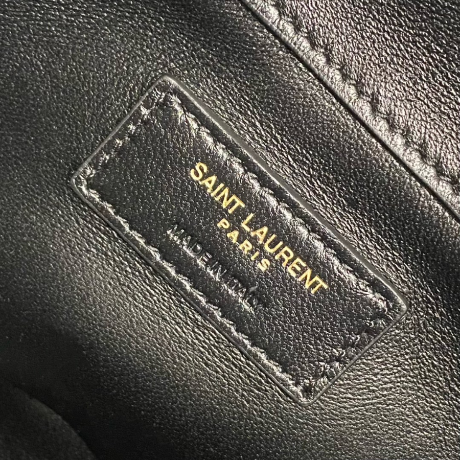 생로랑 램스킨 소재의 GABY 버킷 백 763961 블랙 191517cm9.jpg