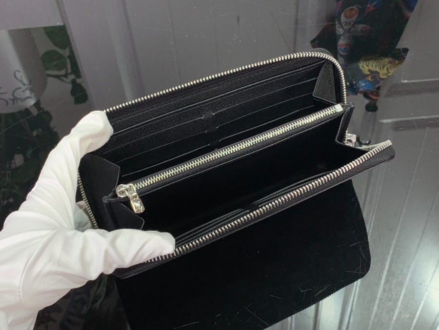 루이비통 지피 다미에 장지갑 M11611 19.510.52.5cm 블랙5.jpg