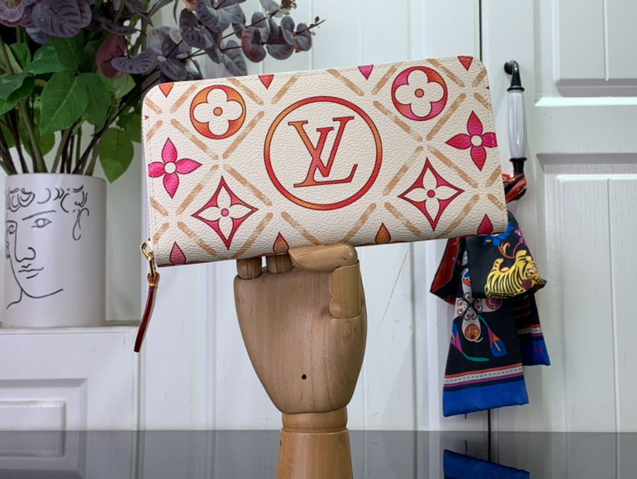 루이비통 지피 지갑 레드 19.510.52.5cm2.jpg