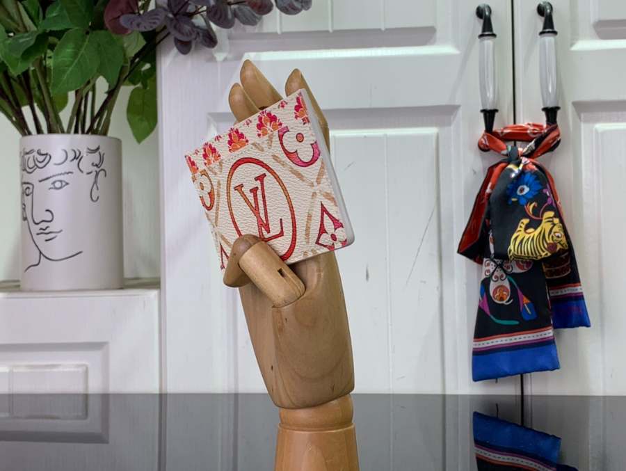 루이비통 카드홀더 카드지갑 레드 1170.5cm3.jpg