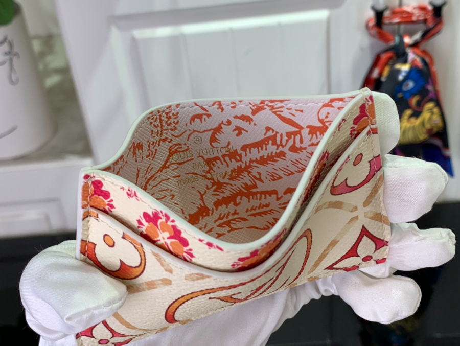 루이비통 카드홀더 카드지갑 레드 1170.5cm5.jpg