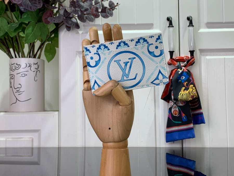 루이비통 카드홀더 카드지갑 블루 1170.5cm1.jpg