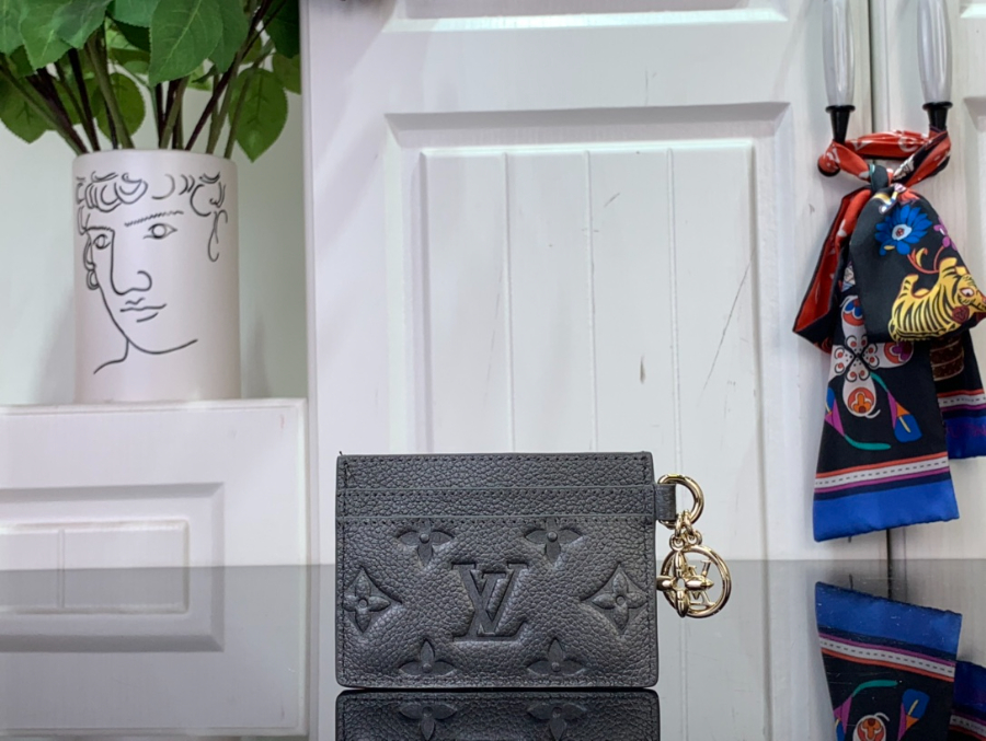 루이비통 LV 참 카드 홀더 M12178 10.27.30.3cm 그레이2.jpg