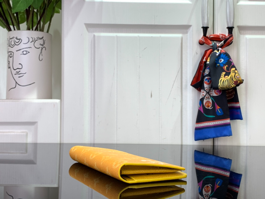 루이비통 브라짜 장지갑 M12656 19210cm 옐로우5.jpg