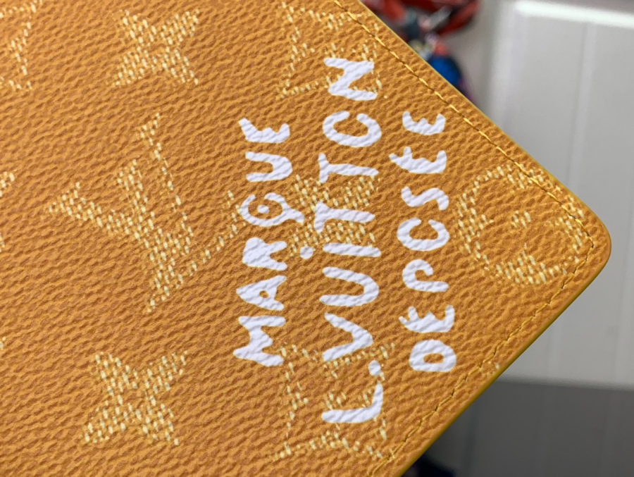 루이비통 브라짜 장지갑 M12656 19210cm 옐로우6.jpg