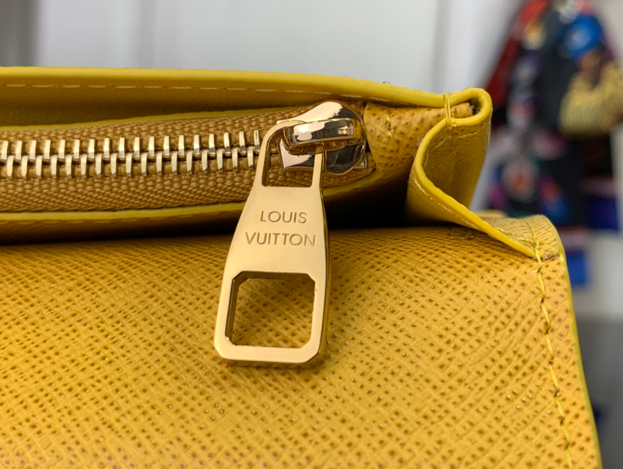 루이비통 브라짜 장지갑 M12656 19210cm 옐로우7.jpg