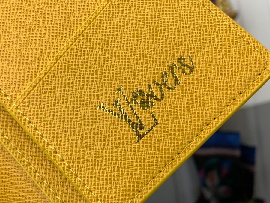 루이비통 브라짜 장지갑 M12656 19210cm 옐로우9.jpg