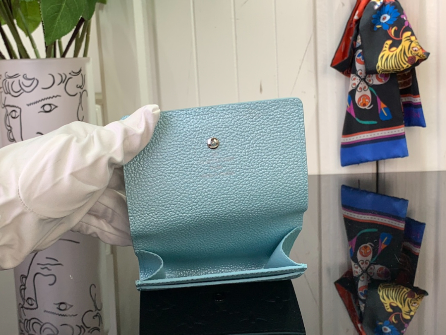 루이비통 비즈니스 카드 홀더 M12177 8110.5cm 스카이 블루5.jpg