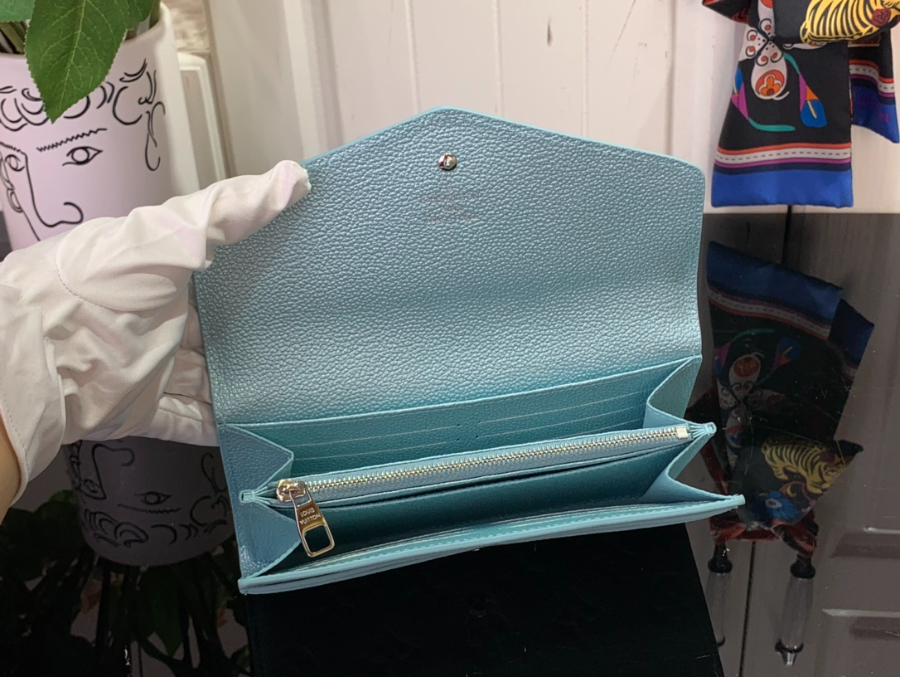 루이비통 사라 지갑 M12172 1910.52cm 스카이 블루5.jpg