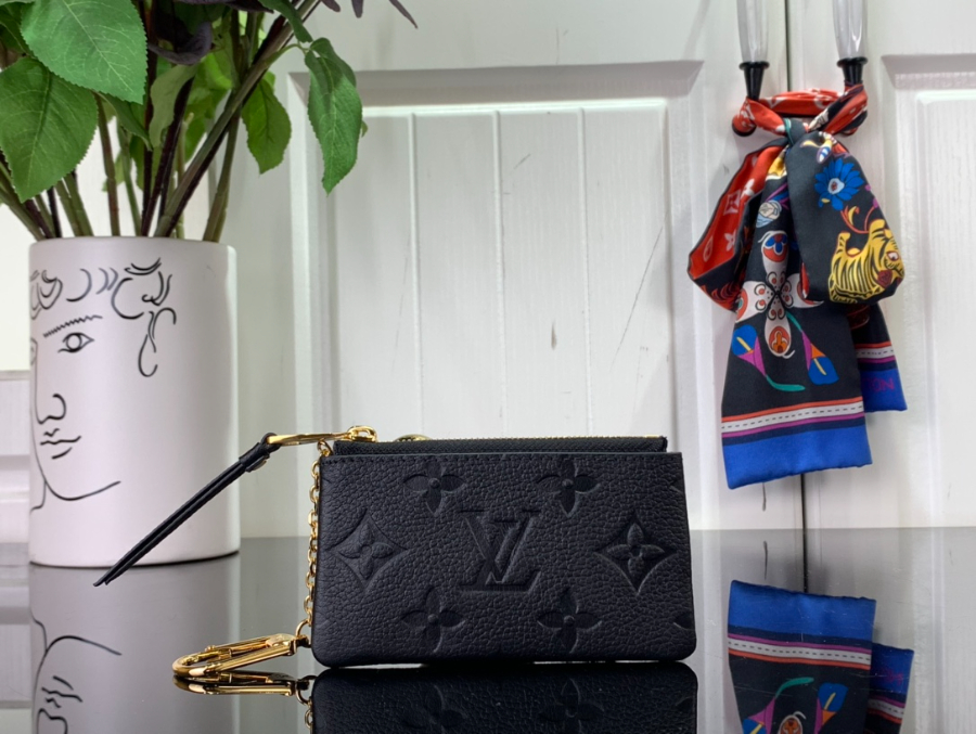 루이비통 키 파우치 모노그램 앙프렝뜨 블랙 베이지 M80885 1271.5cm06.jpg