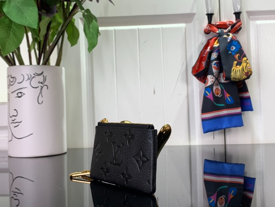 루이비통 키 파우치 모노그램 앙프렝뜨 블랙 베이지 M80885 1271.5cm07.jpg