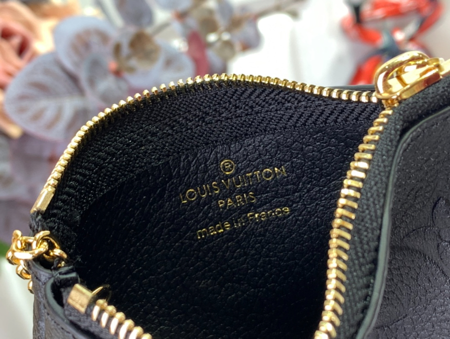 루이비통 키 파우치 모노그램 앙프렝뜨 블랙 베이지 M80885 1271.5cm09.jpg