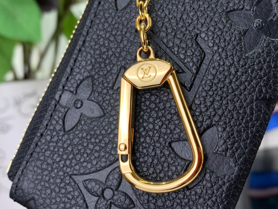 루이비통 키 파우치 모노그램 앙프렝뜨 블랙 베이지 M80885 1271.5cm10.jpg