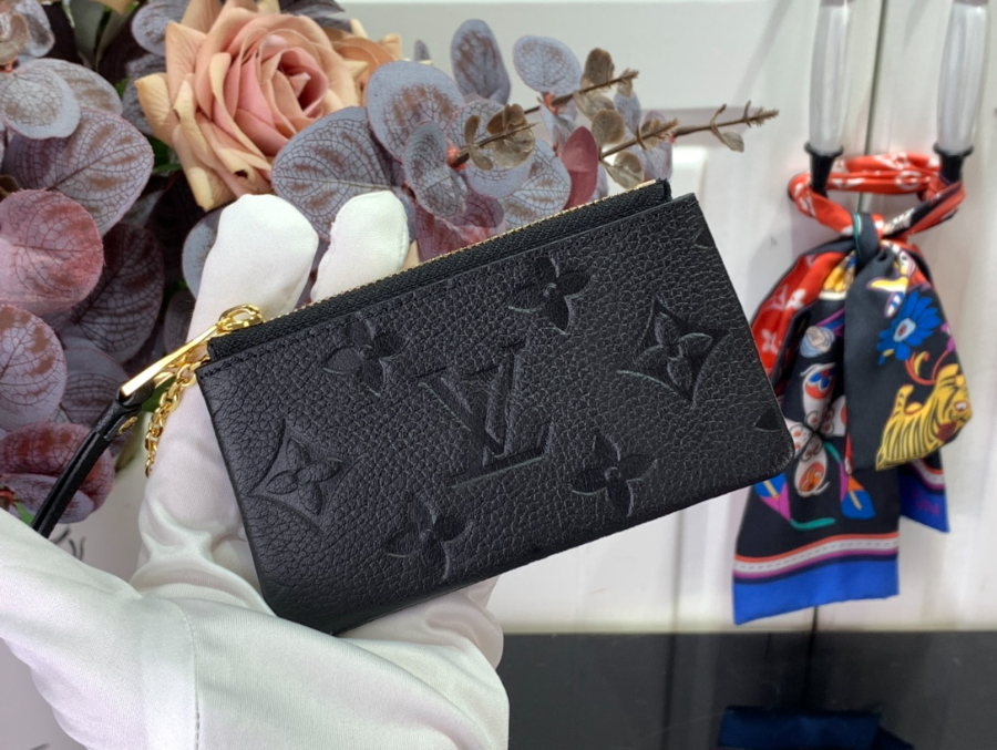루이비통 키 파우치 모노그램 앙프렝뜨 블랙 베이지 M80885 1271.5cm08.jpg