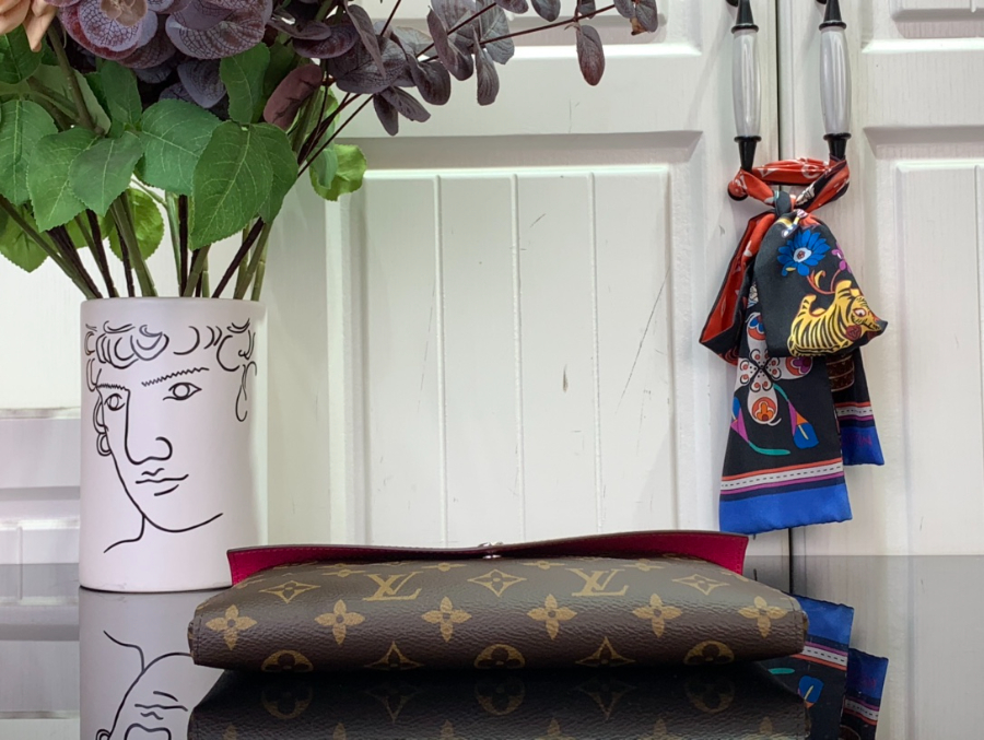 루이비통 키리가미 오거나이저 클러치백 파우치 M12358 11223cm 레드4.jpg