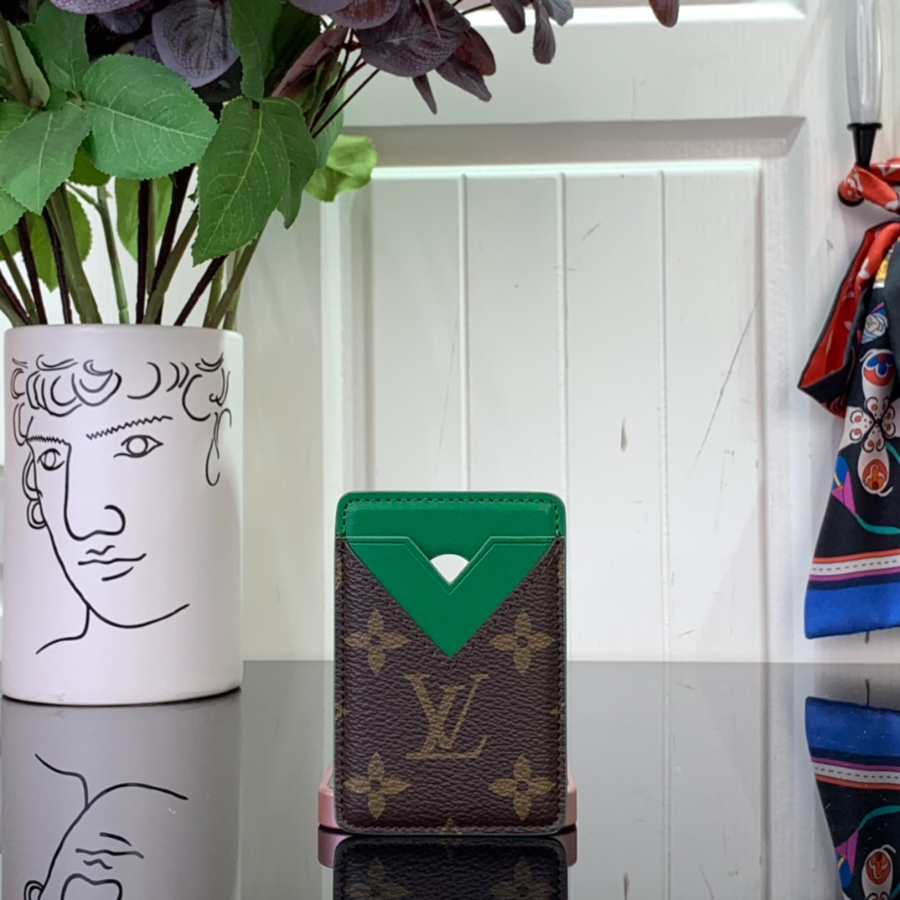 루이비통 포르트 카르트 마그넷 카드지갑 M12855 그린 9.50.56.5cm1.jpg