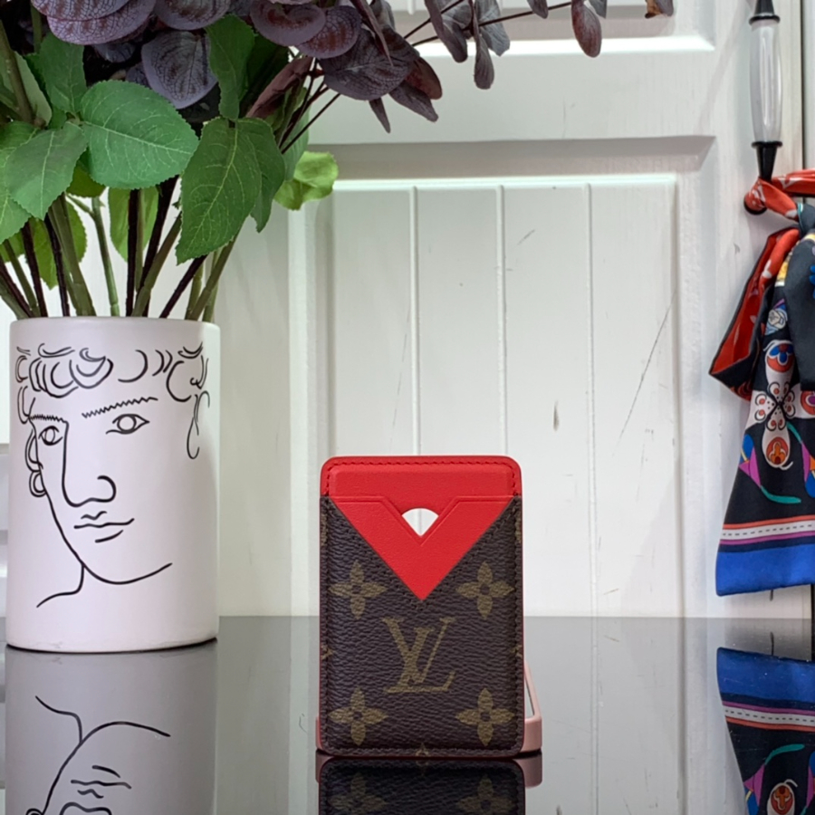 루이비통 포르트 카르트 마그넷 카드지갑 M12856 레드 9.50.56.5cm1.jpg