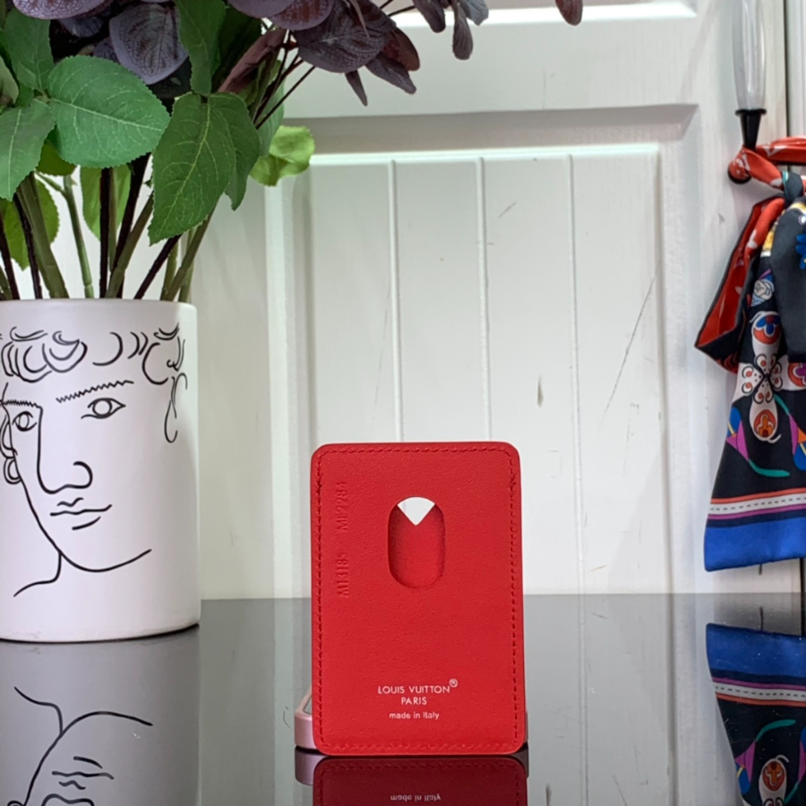루이비통 포르트 카르트 마그넷 카드지갑 M12856 레드 9.50.56.5cm2.jpg