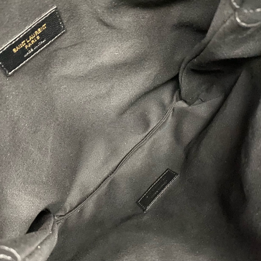 생로랑 램스킨 소재의 JAMIE POCHON 781666 28233cm 블랙7.jpg