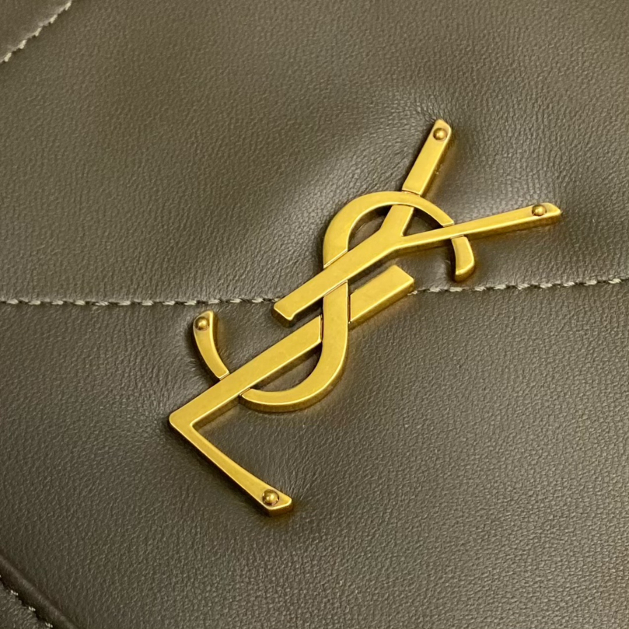 생로랑 램스킨 소재의 JAMIE POCHON 781666 28233cm 올리브4.jpg